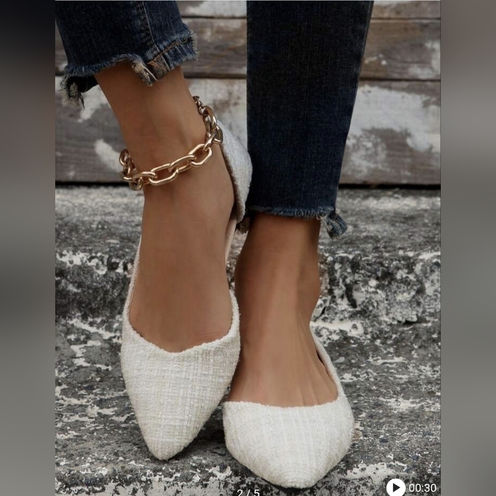 Women's Flat Hollow-out Shoes